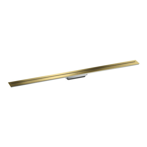 hansgrohe Duschrinne Drain 1200mm, FM-Set, z Wd., pol. gol opt