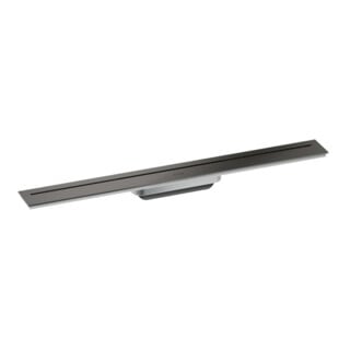 hansgrohe Duschrinne Drain 700mm, FM-Set, frei im Raum, b bla vc