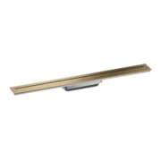 hansgrohe Duschrinne Drain 700mm, FM-Set, frei im Raum, brush. bron