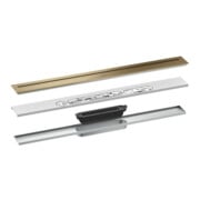 hansgrohe Duschrinne Drain 700mm, FM-Set, frei im Raum, brush. bron-4