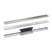 hansgrohe Duschrinne Drain 700mm, FM-Set, frei im Raum, ES optic