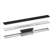hansgrohe Duschrinne Drain 700mm, FM-Set, frei im Raum, mattschwarz