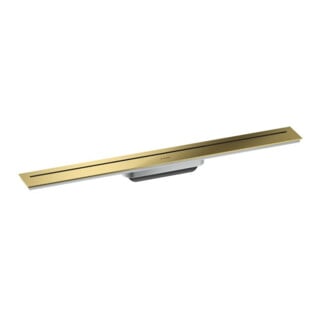 hansgrohe Duschrinne Drain 700mm, FM-Set, frei im Raum, po gol opt