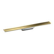 hansgrohe Duschrinne Drain 700mm, FM-Set, frei im Raum, po gol opt
