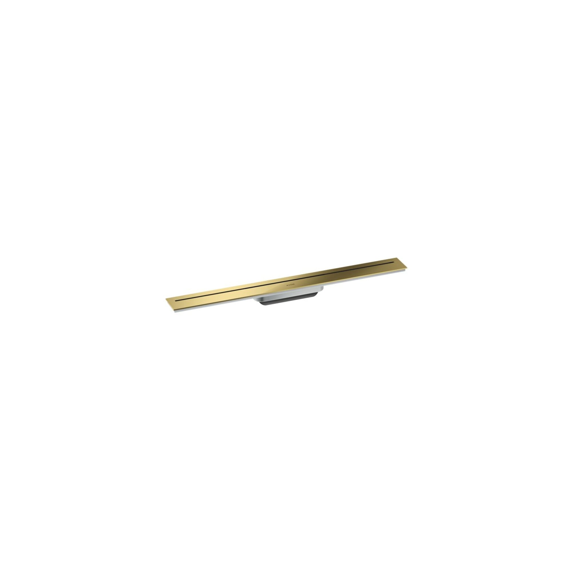 hansgrohe Duschrinne Drain 700mm, FM-Set, frei im Raum, po gol opt