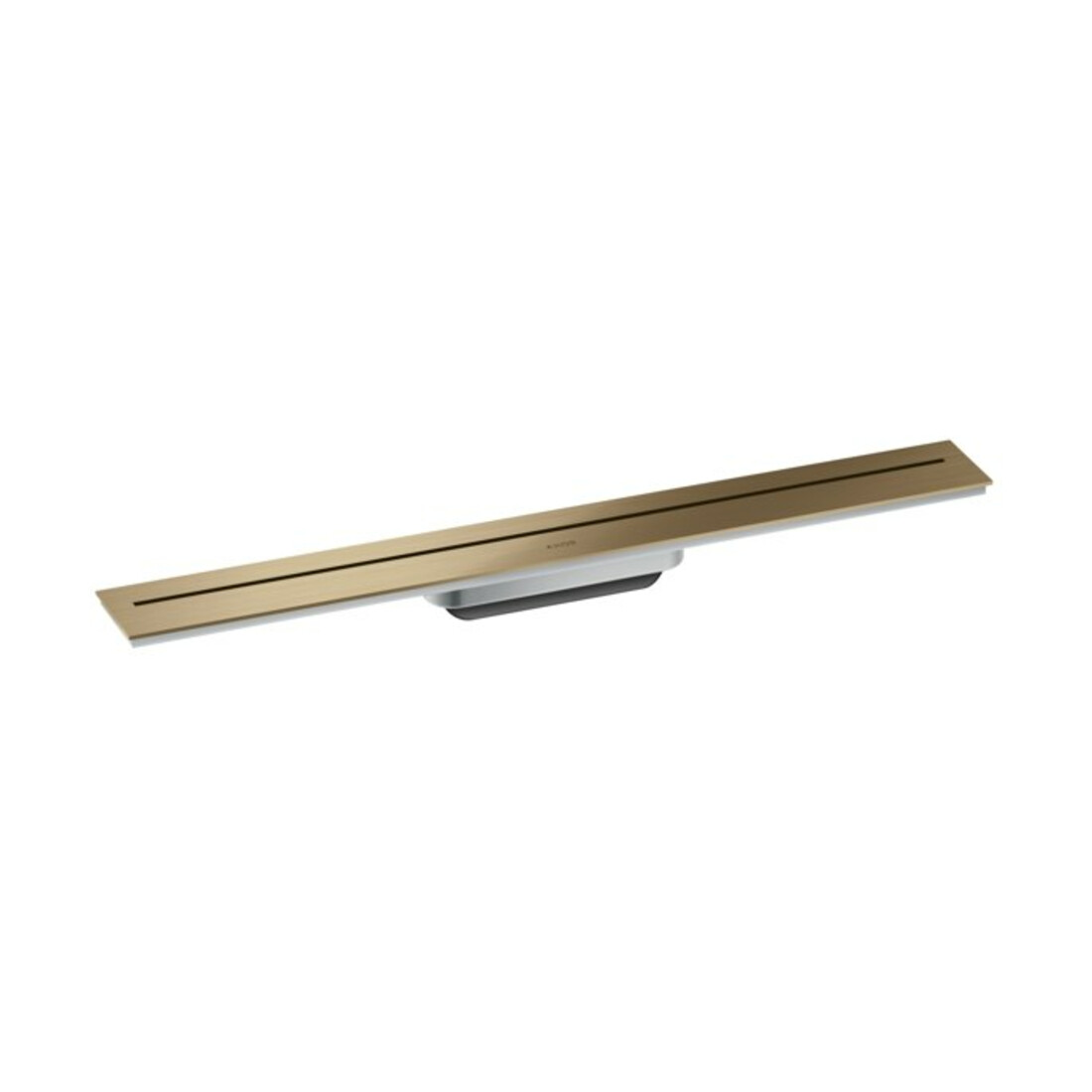 hansgrohe Duschrinne Drain 700mm, FM-Set, z. Wandmont., brush. bron