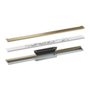 hansgrohe Duschrinne Drain 700mm, FM-Set, z. Wandmont., brush. bron-3