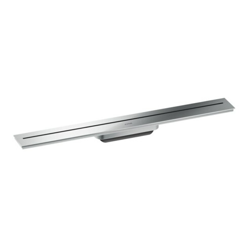 hansgrohe Duschrinne Drain 700mm, FM-Set, z. Wandmont., ES optic