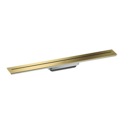 hansgrohe Duschrinne Drain 700mm, FM-Set, z Wandmont., pol. gol opt