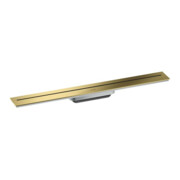 hansgrohe Duschrinne Drain 700mm, FM-Set, z Wandmont., pol. gol opt