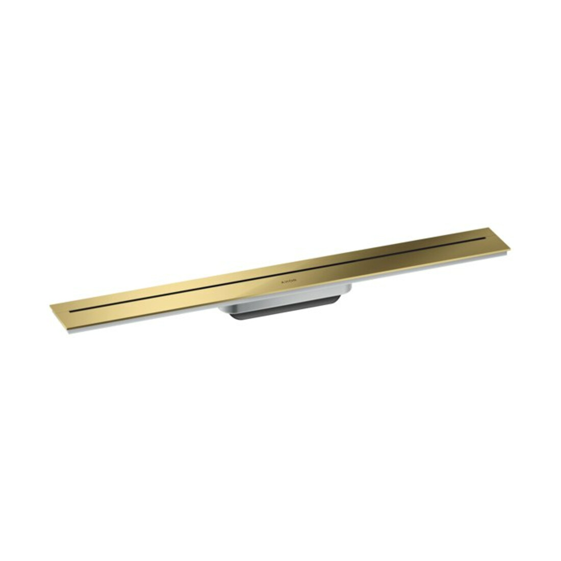 hansgrohe Duschrinne Drain 700mm, FM-Set, z Wandmont., pol. gol opt