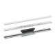 hansgrohe Duschrinne Drain 700mm, FM-Set, zur Wandmontage, mattweiß-3