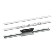hansgrohe Duschrinne Drain 700mm, FM-Set, zur Wandmontage, mattweiß-3