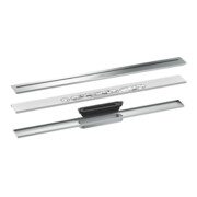 hansgrohe Duschrinne Drain 800mm, Fertigset, frei im Raum, chrom