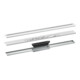hansgrohe Duschrinne Drain 800mm, Fertigset, frei im Raum, mattweiß-1