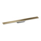 hansgrohe Duschrinne Drain 800mm, FM-Set, frei im Raum, brush. bron-1