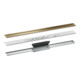 hansgrohe Duschrinne Drain 800mm, FM-Set, frei im Raum, brush. bron-3
