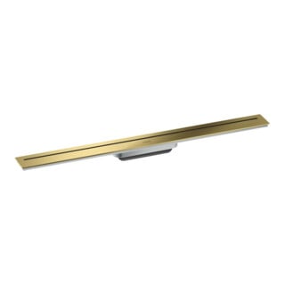 hansgrohe Duschrinne Drain 800mm, FM-Set, frei im Raum, po gol opt