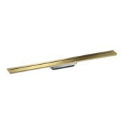 hansgrohe Duschrinne Drain 800mm, FM-Set, frei im Raum, po gol opt