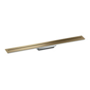 hansgrohe Duschrinne Drain 800mm, FM-Set, z. Wandmont., brush. bron