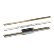 hansgrohe Duschrinne Drain 800mm, FM-Set, z. Wandmont., brush. bron-3