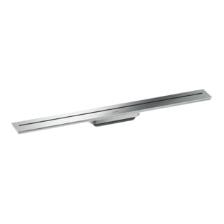 hansgrohe Duschrinne Drain 800mm, FM-Set, z. Wandmont., ES optic