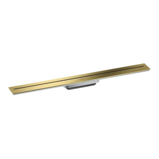 hansgrohe Duschrinne Drain 800mm, FM-Set, z Wandmont., pol. gol opt