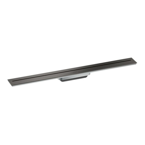 hansgrohe Duschrinne Drain 800mm, FM-Set, z Wd., brush. bla vc