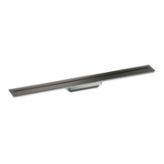 hansgrohe Duschrinne Drain 800mm, FM-Set, z Wd., brush. bla vc