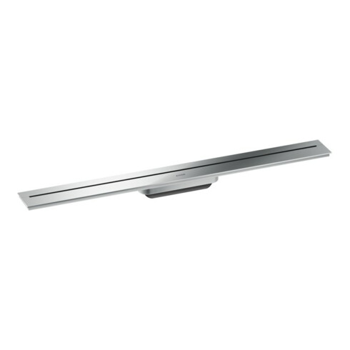 hansgrohe Duschrinne Drain 800mm, FM-Set, zur Wandmontage, mattweiß