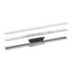 hansgrohe Duschrinne Drain 800mm, FM-Set, zur Wandmontage, mattweiß-3