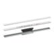 hansgrohe Duschrinne Drain 800mm, FM-Set, zur Wandmontage, mattweiß-4