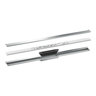 hansgrohe Duschrinne Drain 900mm, Fertigset, zur Wandmontage, chrom