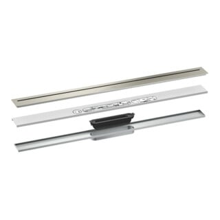 hansgrohe Duschrinne Drain 900mm, FM-Set, frei im Raum, ES optic