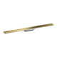 hansgrohe Duschrinne Drain 900mm, FM-Set, frei im Raum, po gol opt-1