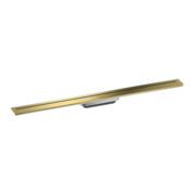 hansgrohe Duschrinne Drain 900mm, FM-Set, frei im Raum, po gol opt