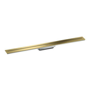 hansgrohe Duschrinne Drain 900mm, FM-Set, z Wandmont., pol. gol opt