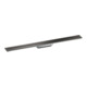 hansgrohe Duschrinne Drain 900mm, FM-Set, z Wd., brush. bla vc-1