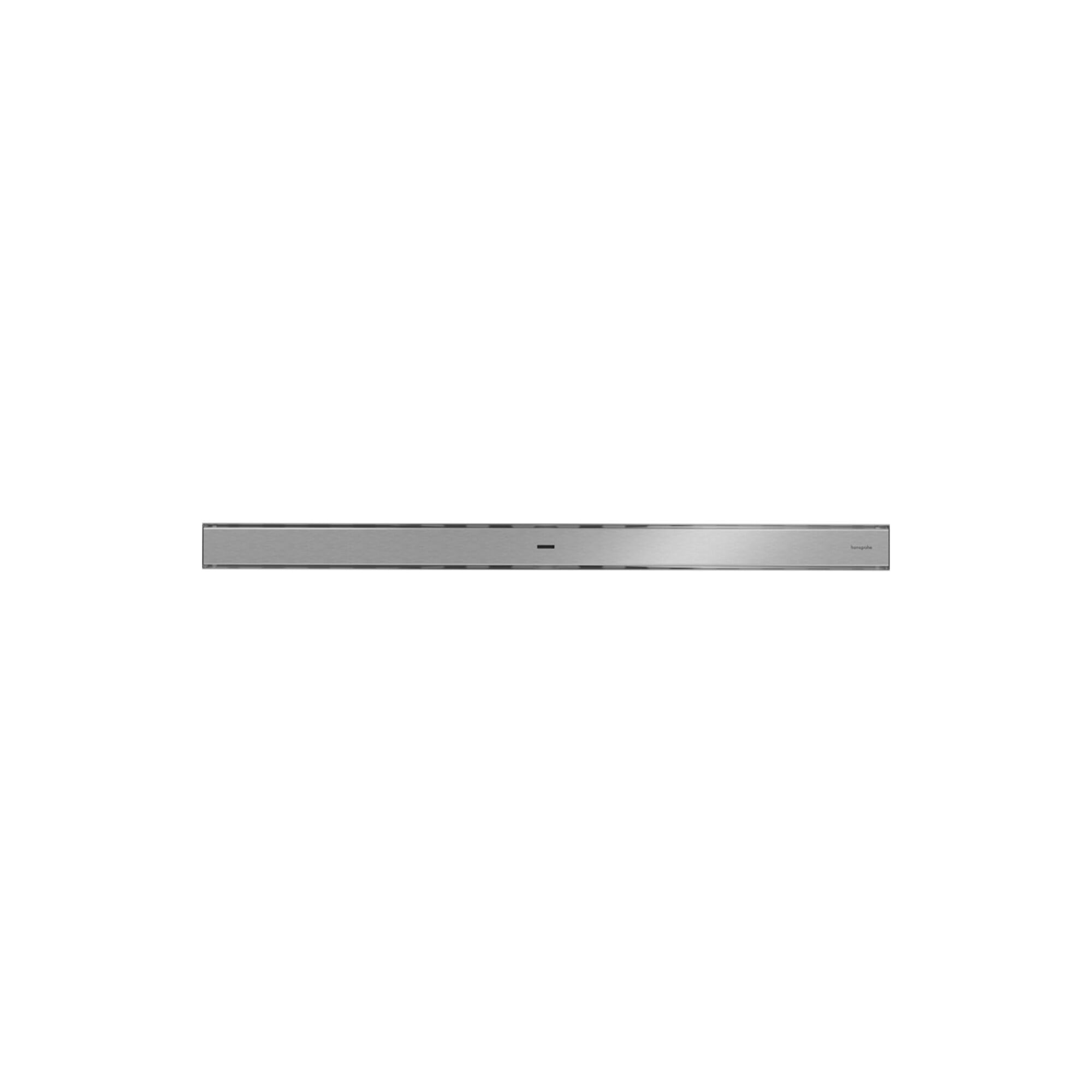 hansgrohe Duschrinne RainDrain Allround 800mm, Komplettset, Edelstahl gebürstet