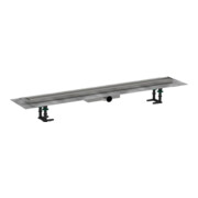hansgrohe Duschrinne RainDrain Compact 1000mm, Set, befl, f fl. Install., chr