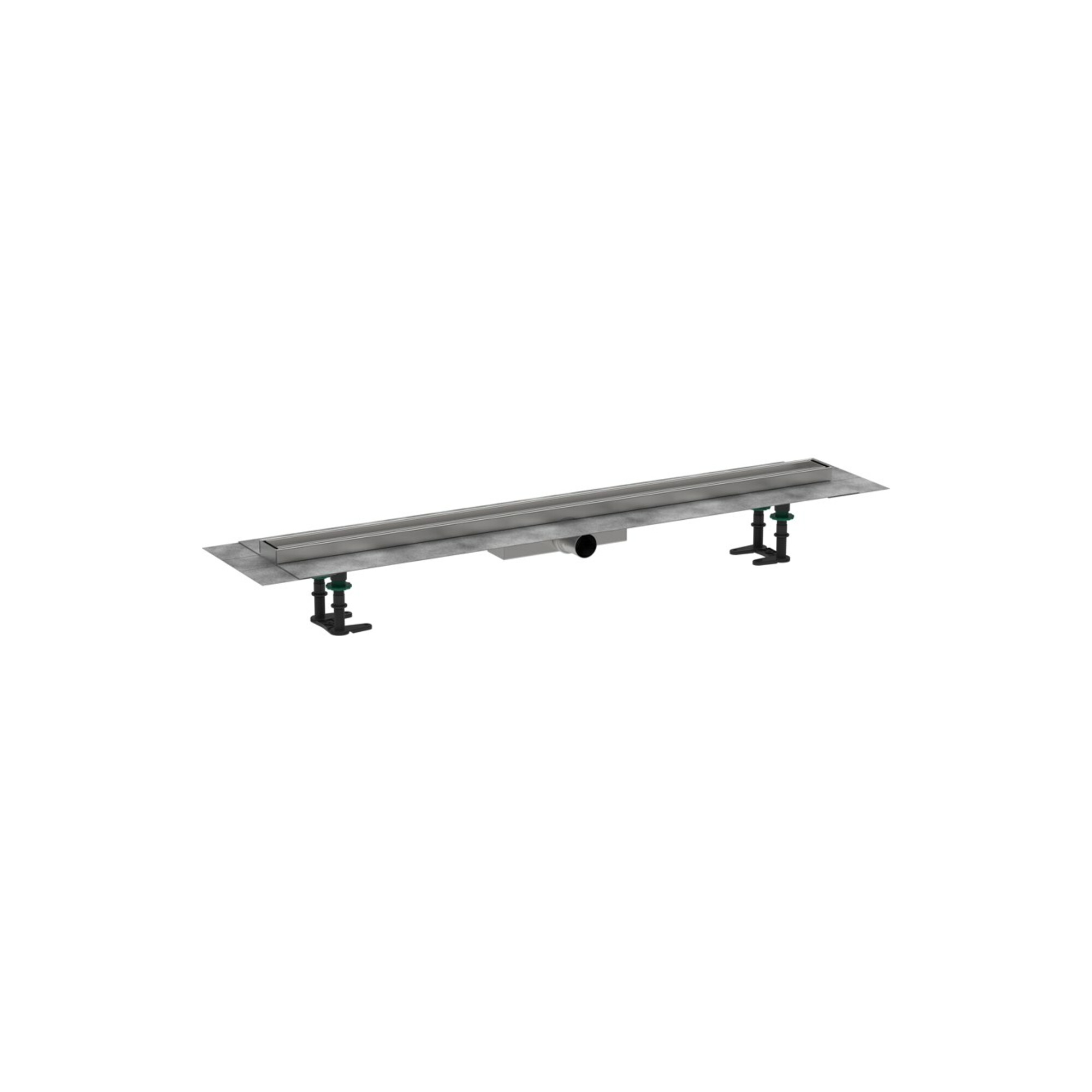hansgrohe Duschrinne RainDrain Compact 1000mm, Set, befl, f fl. Install., chr