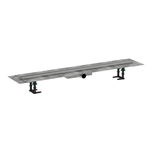 hansgrohe Duschrinne RainDrain Compact 1000mm, Set, f fl. Install., ES geb.