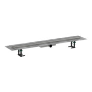 hansgrohe Duschrinne RainDrain Compact 1000mm, Set, f fl. Install., ES geb.