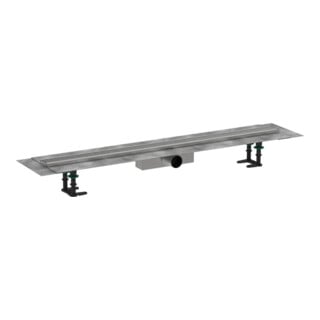 hansgrohe Duschrinne RainDrain Compact 1000mm, Set, f Standardinst., ES geb.