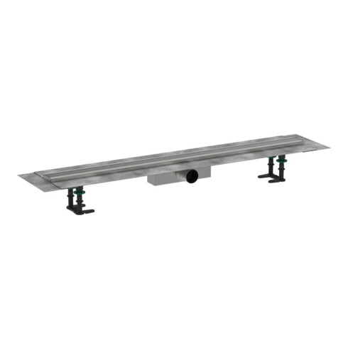 hansgrohe Duschrinne RainDrain Compact 1000mm, Set, f Standardinst., ES geb.
