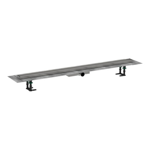 hansgrohe Duschrinne RainDrain Compact 1200mm, Set, befl, f fl. Install., chr