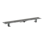 hansgrohe Duschrinne RainDrain Compact 1200mm, Set, befl, f fl. Install., chr