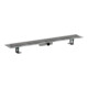 hansgrohe Duschrinne RainDrain Compact 1200mm, Set, befl, f Standardinst., chr-1