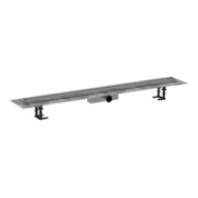 hansgrohe Duschrinne RainDrain Compact 1200mm, Set, befl, f Standardinst., chr