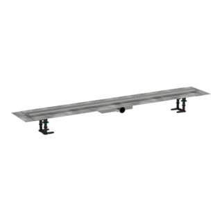 hansgrohe Duschrinne RainDrain Compact 1200mm, Set, f fl. Install., ES geb.